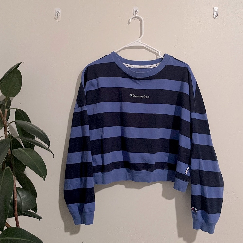 🤎WORN ONCE OVERSIZE CHAMPION LONGSLEEVE✨